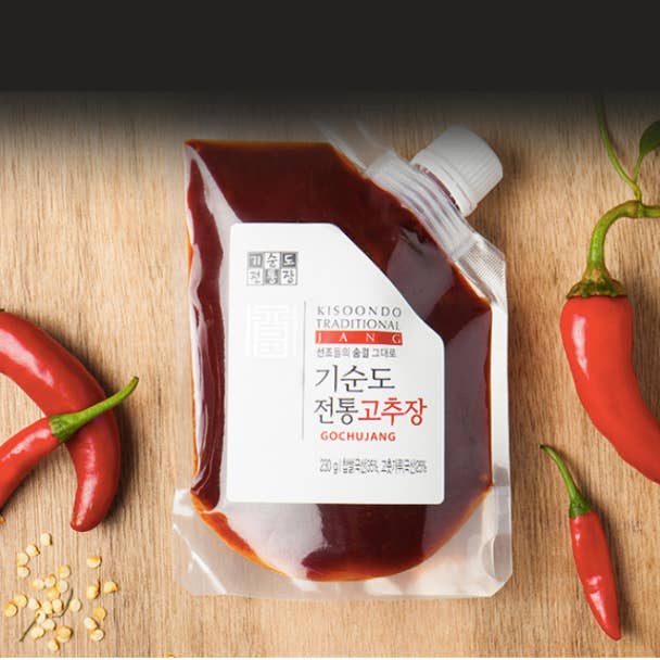 Kim'C Market - Wholesale Sauce - Kisoondo Traditional Gochujang (230g)