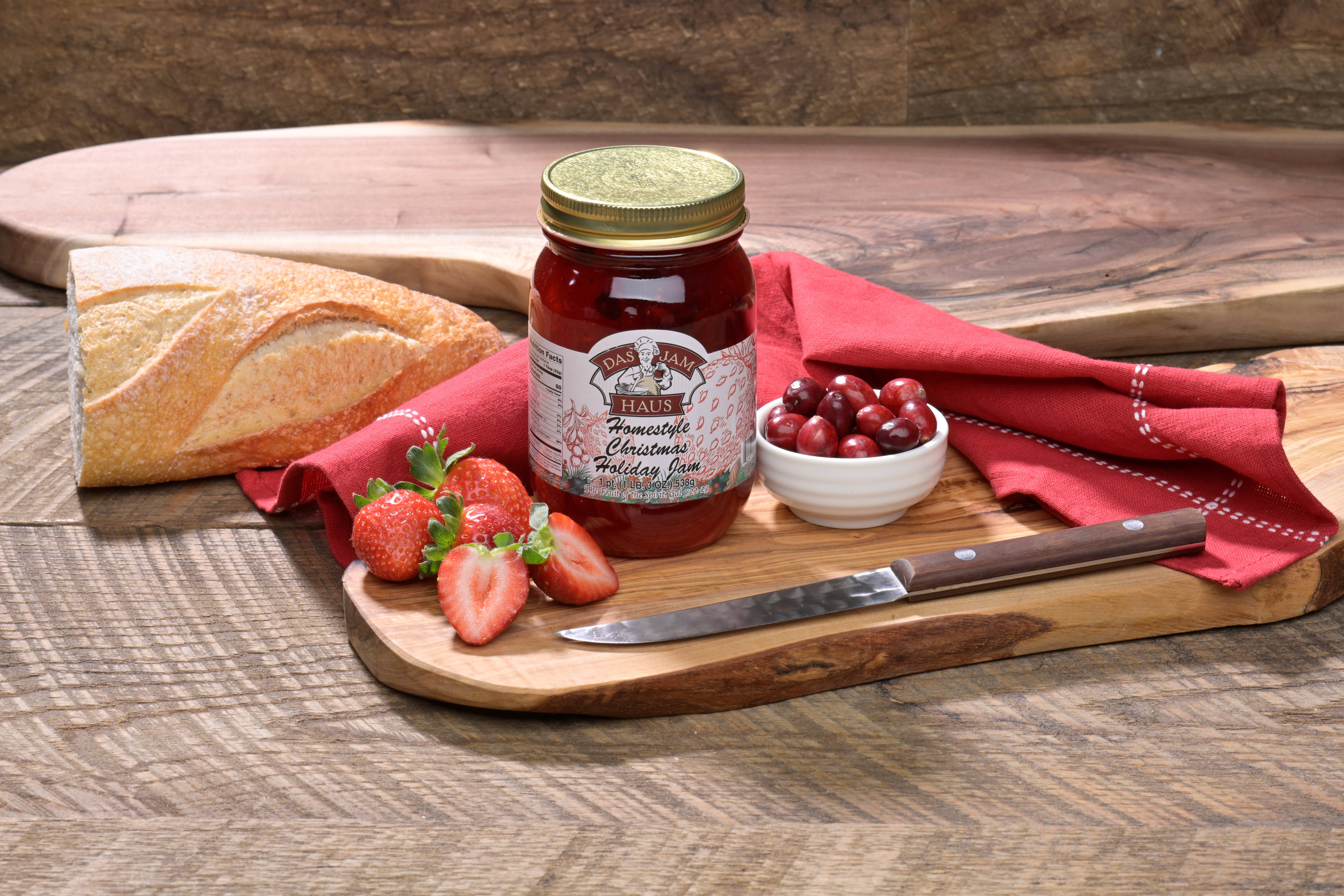 Das Jam Haus - Wholesale Jam/Jelly - Christmas Holiday Jam1