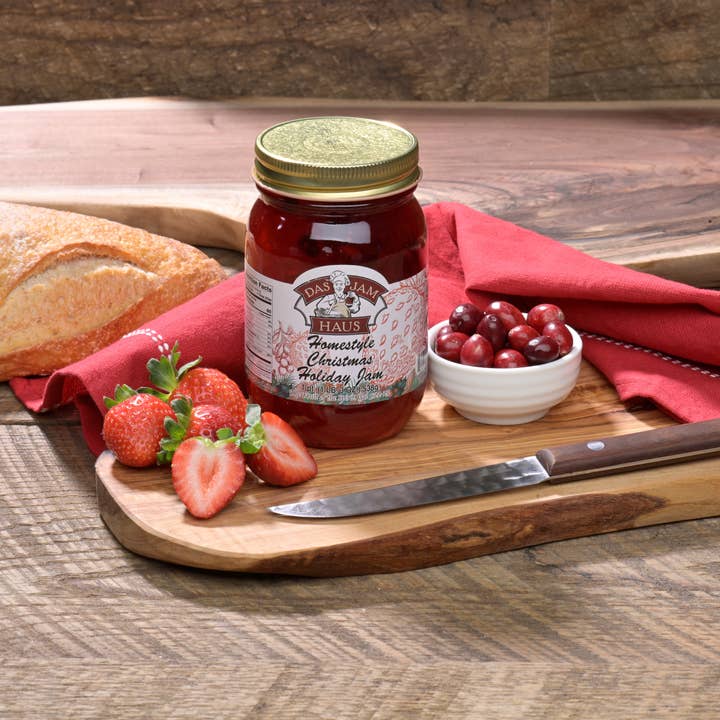 Das Jam Haus - Wholesale Jam/Jelly - Christmas Holiday Jam1
