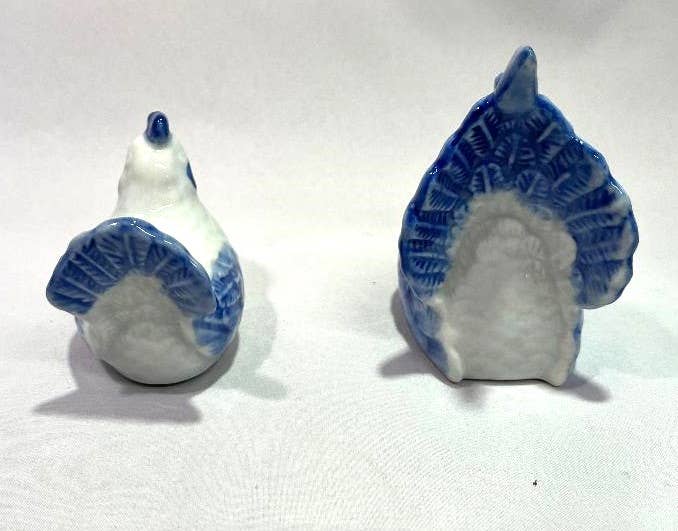 Sea Island Imports, Inc. - Wholesale Salt & Pepper Shaker Set - Salt and Pepper, Hen and Rooster2