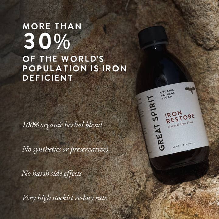 Great Spirit - Wholesale Oral supplement/vitamin - IRON RESTORE 1