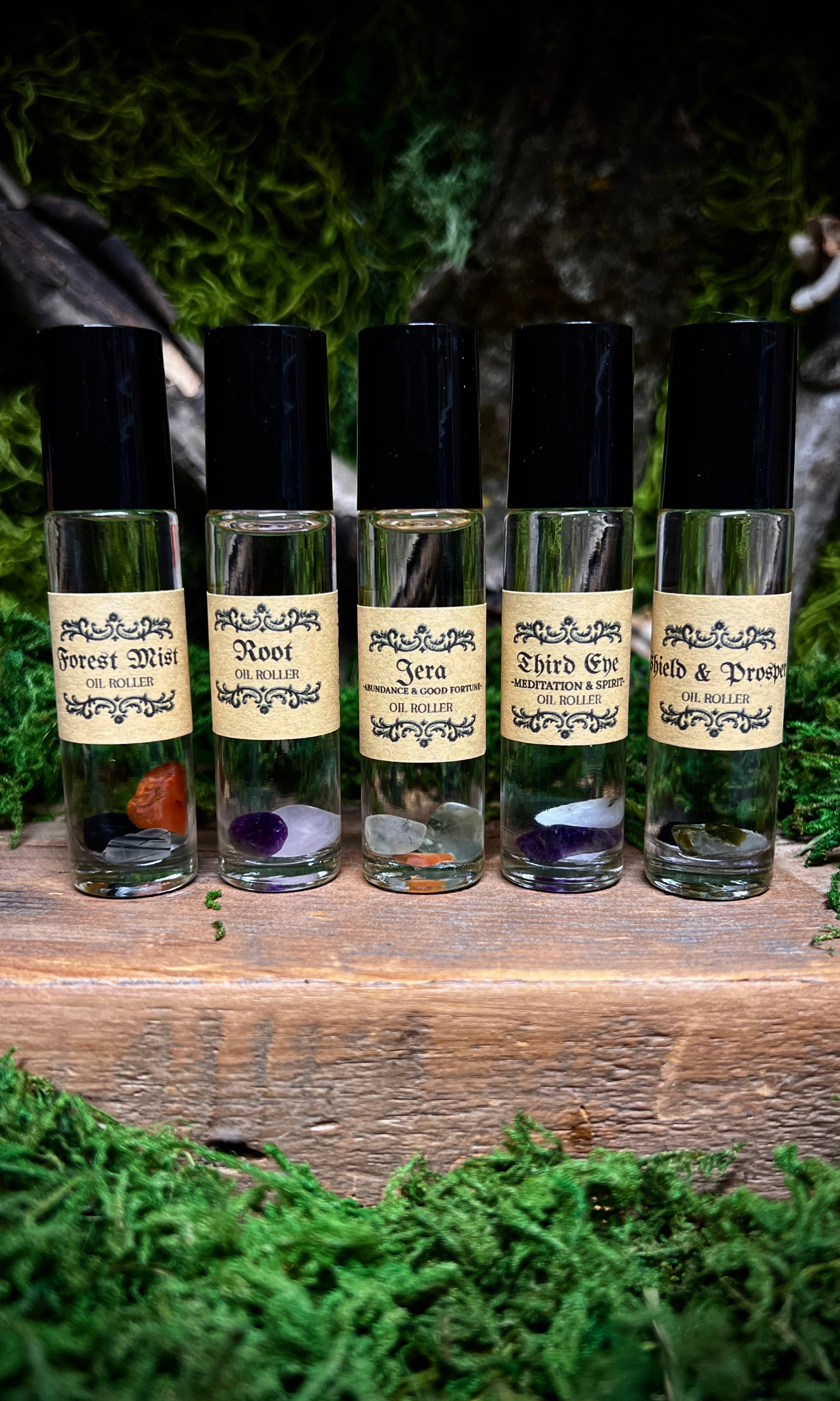 SOVRIN - Wholesale Essential Oil Roll-On - CRYSTAL INFUSED OIL ROLLER - CHOICE OF SCENT3