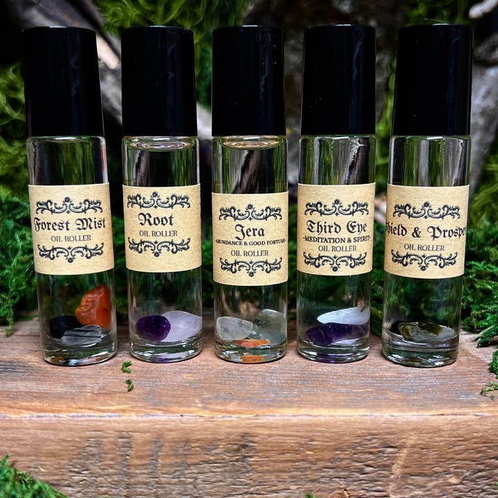 SOVRIN - Wholesale Essential Oil Roll-On - CRYSTAL INFUSED OIL ROLLER - CHOICE OF SCENT3