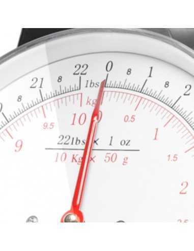 Haeger – Engroshandel Vægt – Mekanisk køkkenvægt Haeger Grandmother - 10 kg, 50 g1