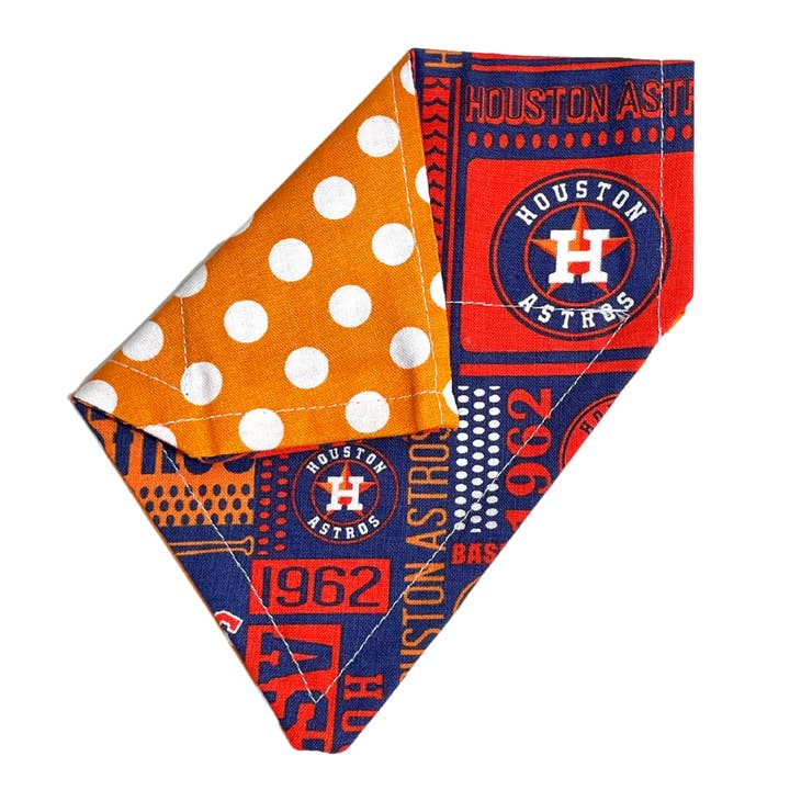 Houston Astros Bandana for wholesale by BaubleBee Co.