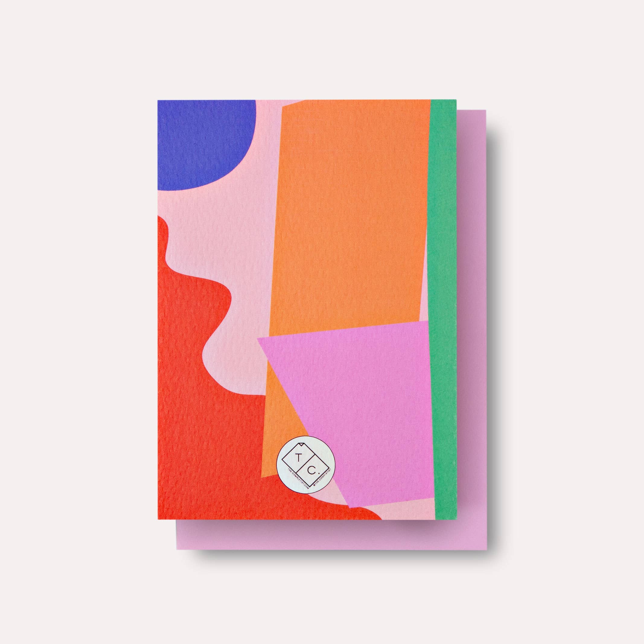 The Completist (No duties on USA orders!) - Wholesale Love Card - Barcelona Love You More Card1