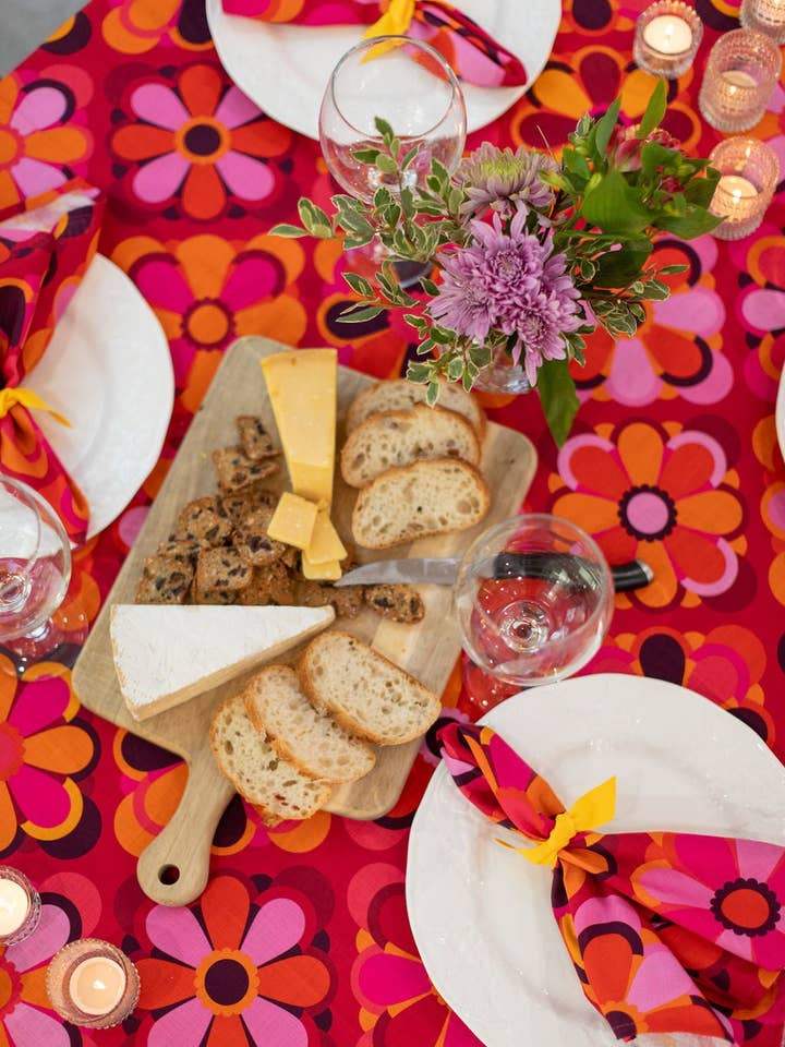 TISCHDECKE Jubilee für den Großhandel von Lesley Evers