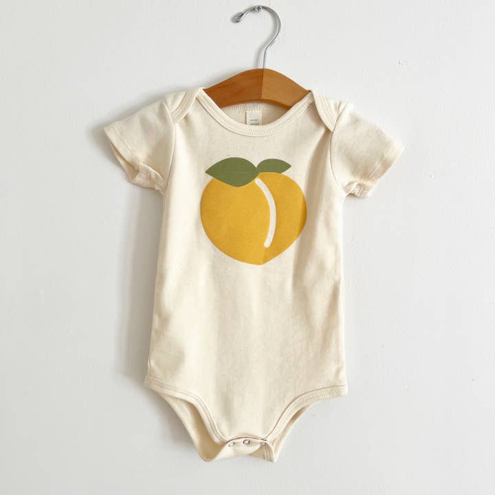Bio-Body | Pfirsich | Hergestellt in den USA für den Großhandel von Bohemian Babies