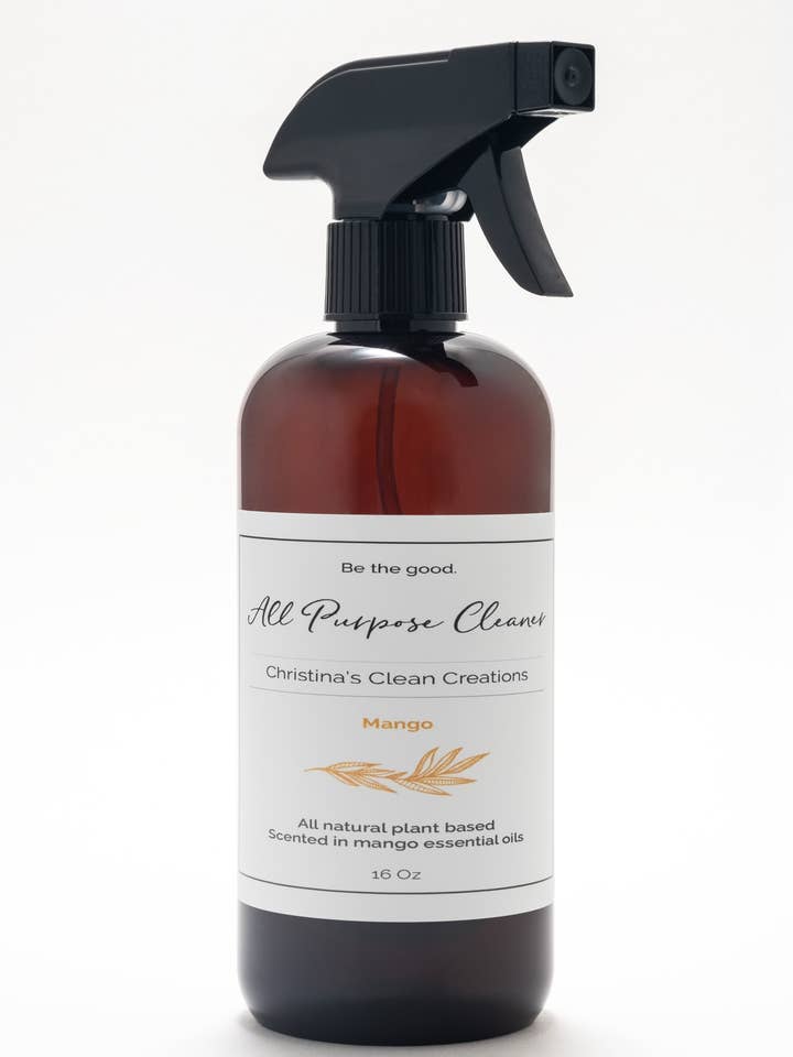 Nettoyant tout usage parfum mangue pour la vente par Christina’s Clean Creations
