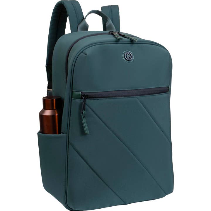 Magid - Wholesale Backpack - Unisex - Joan & David Sport Nylon Quilted 18 Inch Workbook Backpack