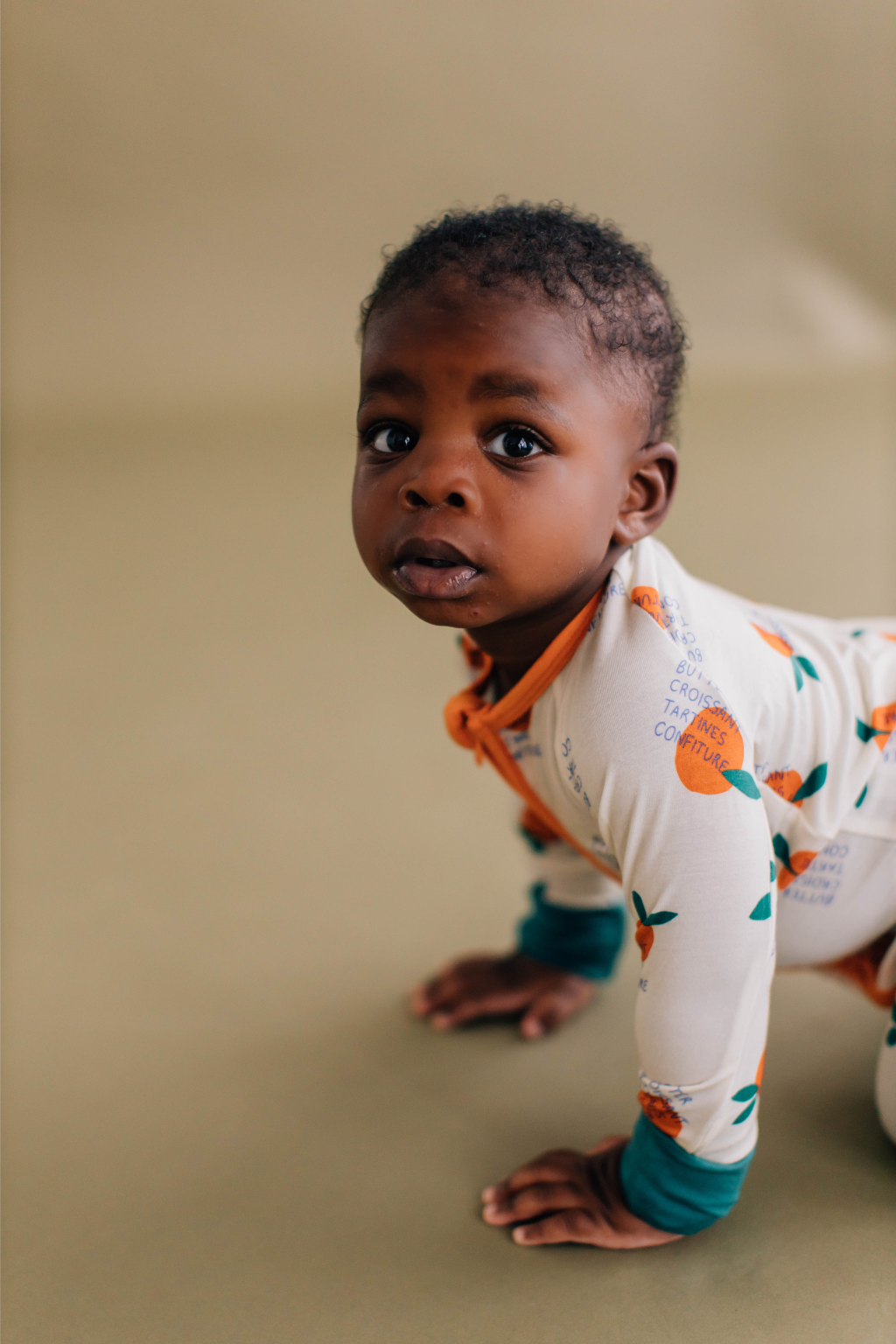 Tangerine Rêve - Wholesale Jumpsuit - Baby - Tangerine Oats Convertible Romper4