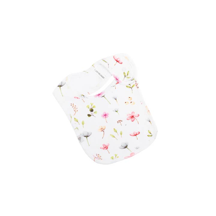 Emotion & Kids - Wholesale Bib – Baby - Fleur Organic Cotton Bib1