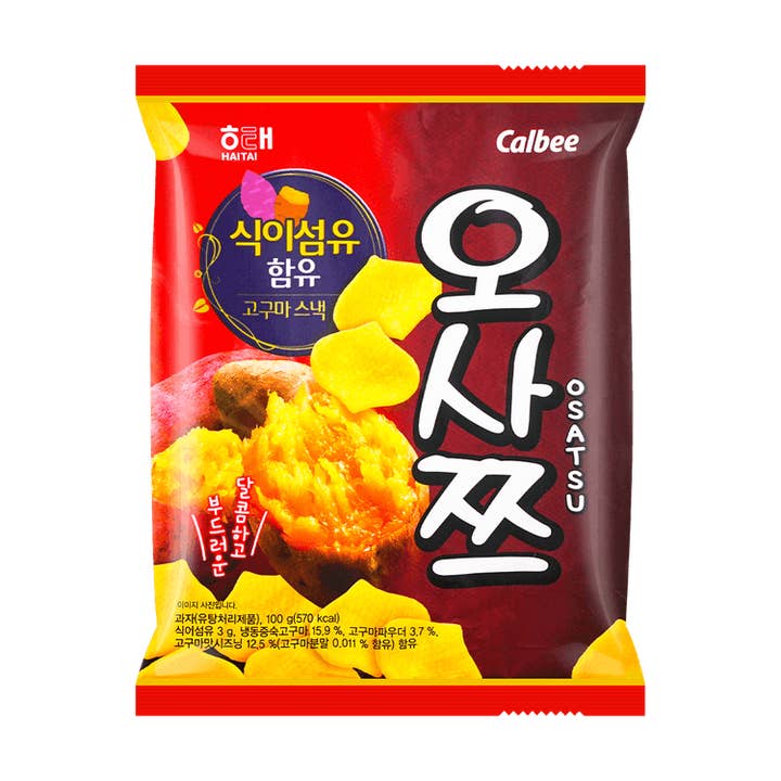 Calbee Osatsu Chip - KOREA (20 COUNT) for wholesale by Flavor Distribution