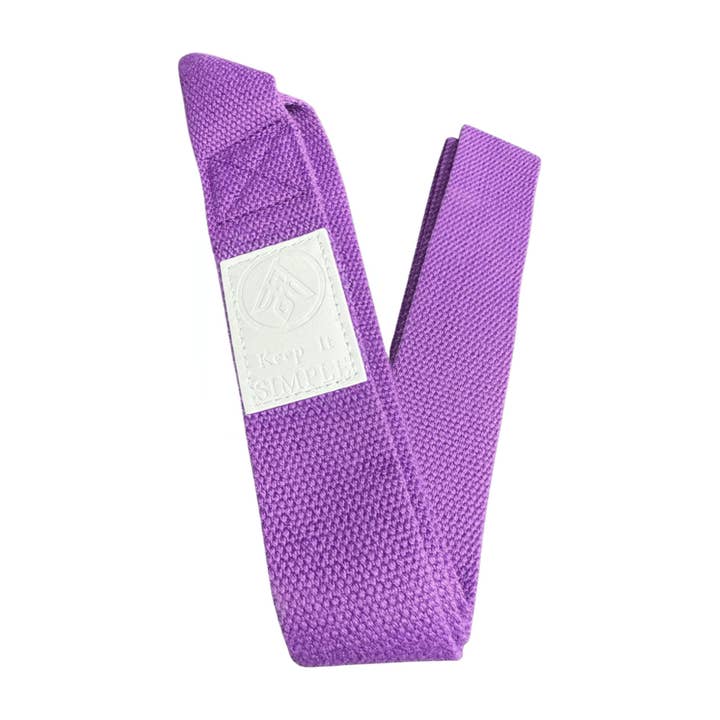 Asivana Yoga Company - Wholesale Yoga Strap/Band - The 'Simple' Loop Yoga Mat Carrier - Recycled Polyester1