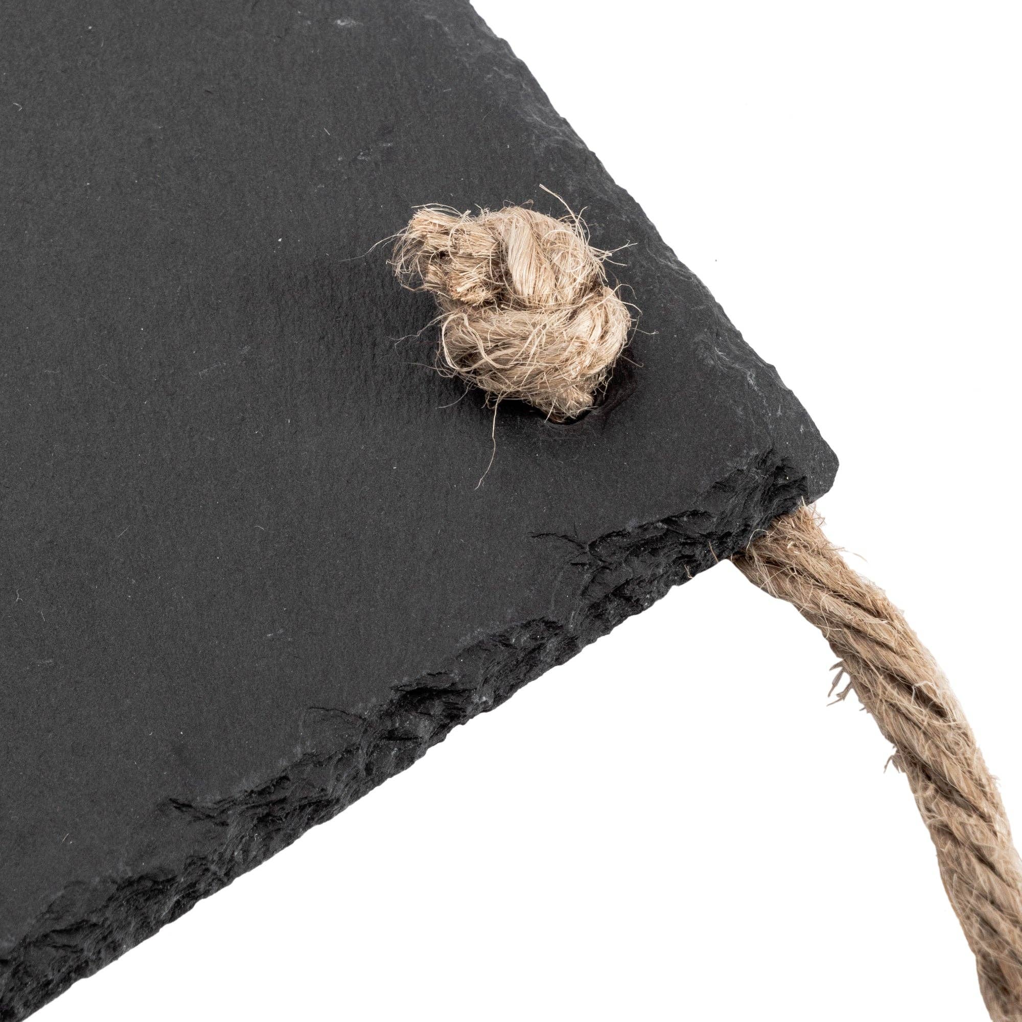 Rinkit Ltd - Vendita all'ingrosso Lavagna - Lavagna da parete sospesa Nicola Spring in ardesia per avvisi e menù7