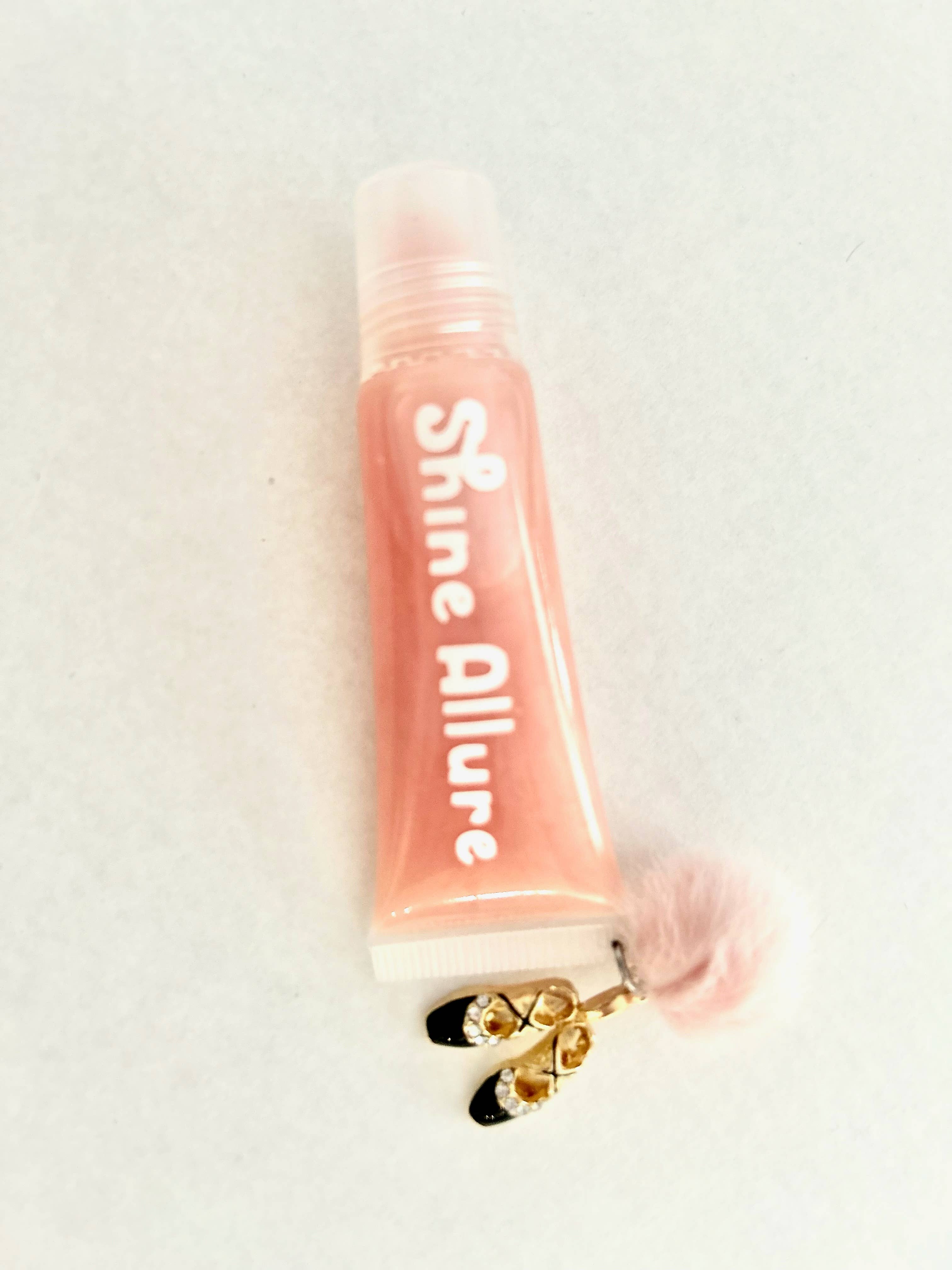 Shine Allure - Wholesale Lip-gloss - Ballerina Strawberry Lip Gloss4