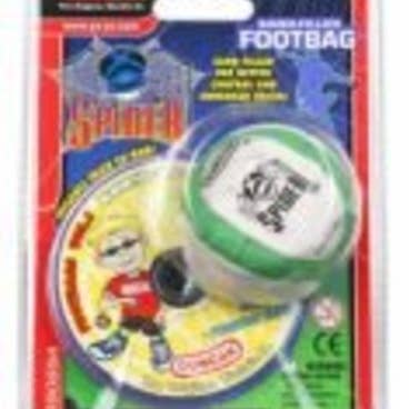 Duncan Spider Footbag 6-Panel für den Großhandel von YoYoSam Wholesale