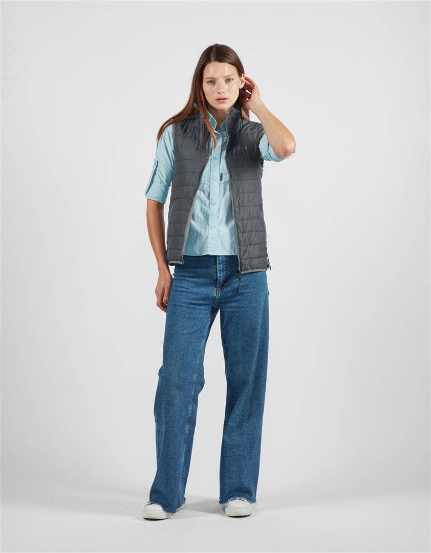 Choice Alpaca Products - Wholesale Outerwear Vest - Women's - Women's Alpafill Puffer Alpaca Vest6