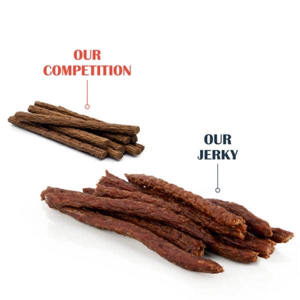 Furvor - Wholesale Pet Treats - Dog - Angus Beef Jerky Sticks .5 lb2