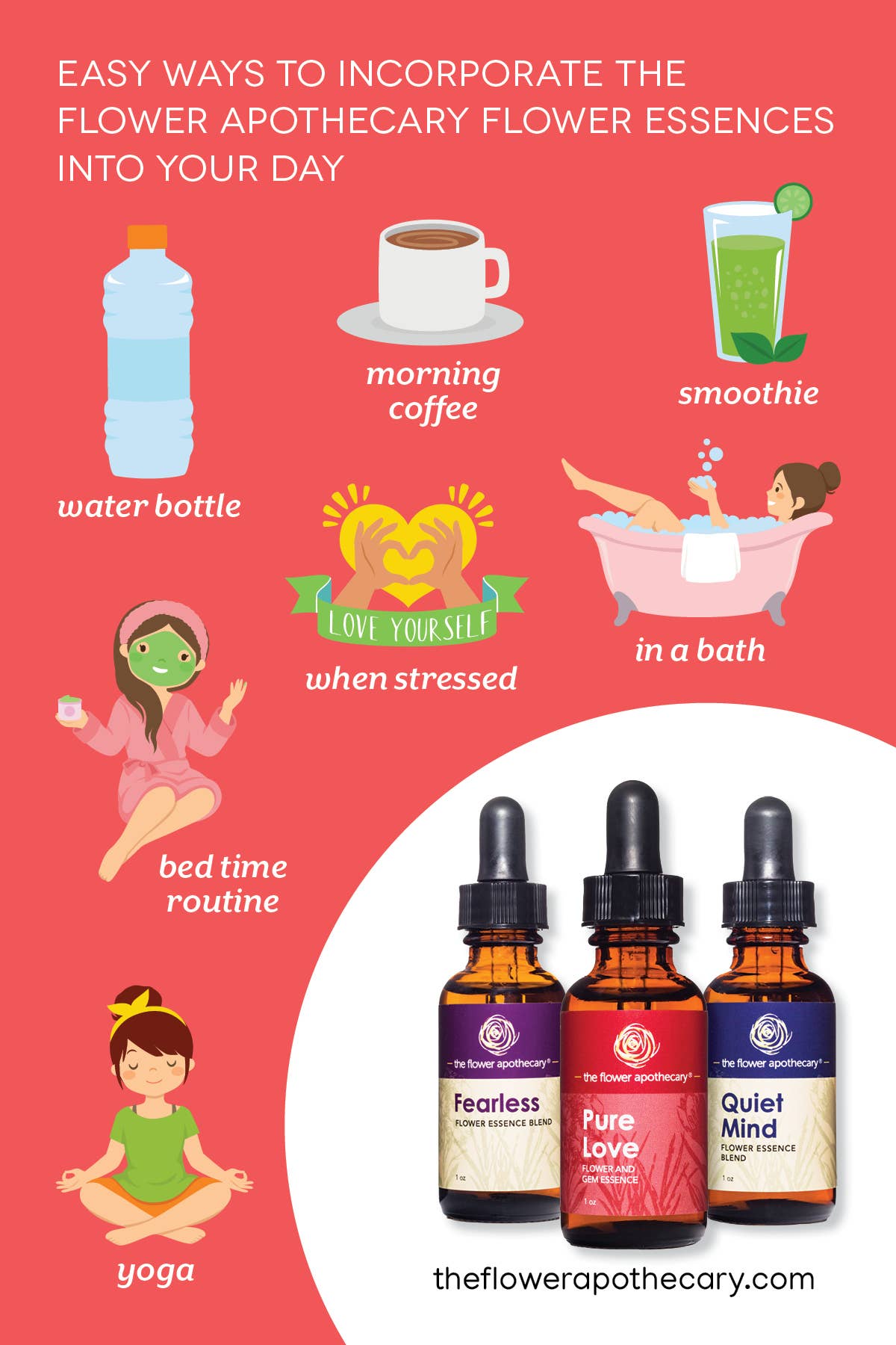 The Flower Apothecary - Wholesale Oral Supplement/Vitamin - Attention and Focus Flower Essence & Cell Salt Blend3