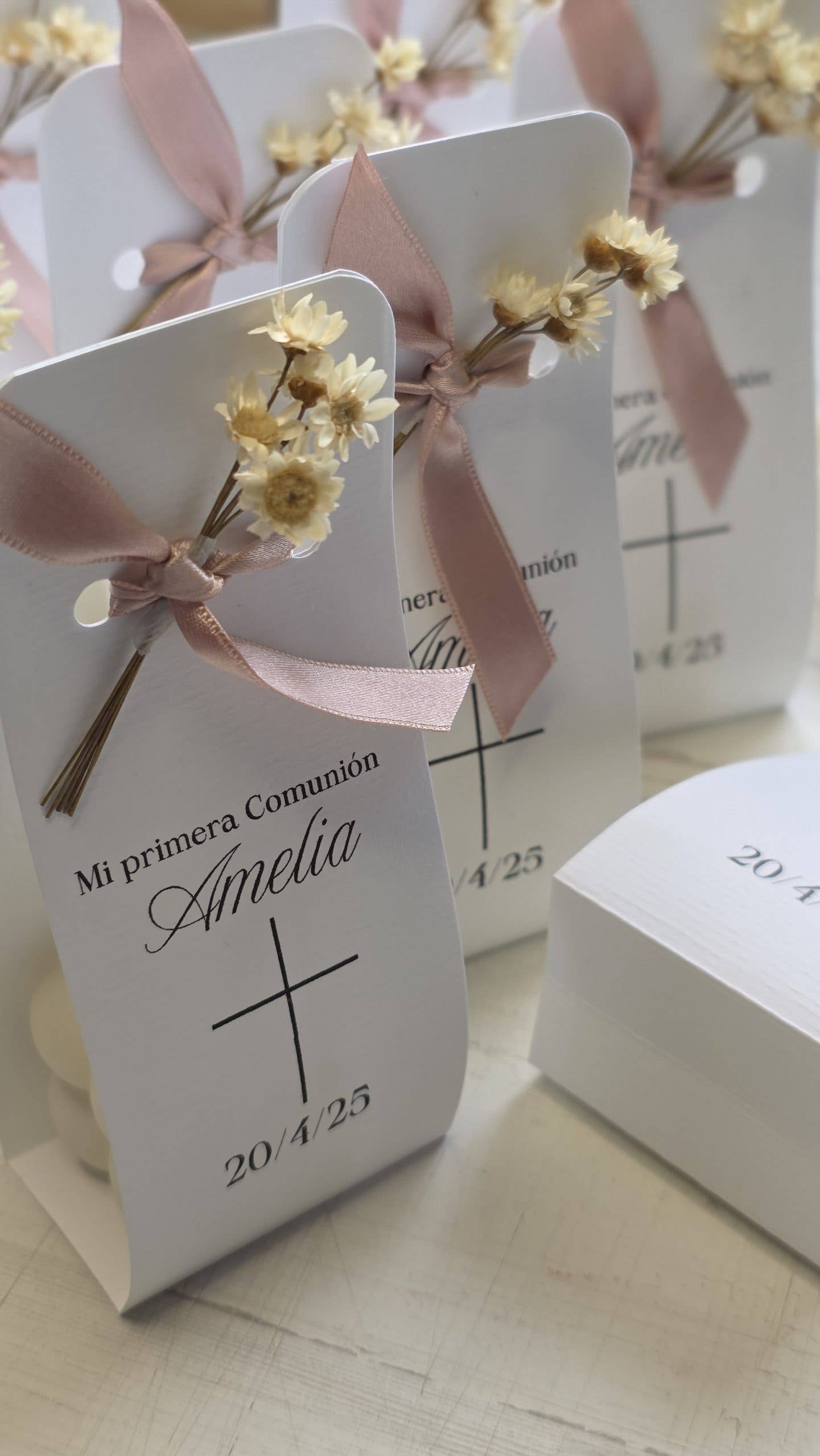 Staller - Vente Bougies originales - Bougie Mini Bubble Personnalisée Mariage3