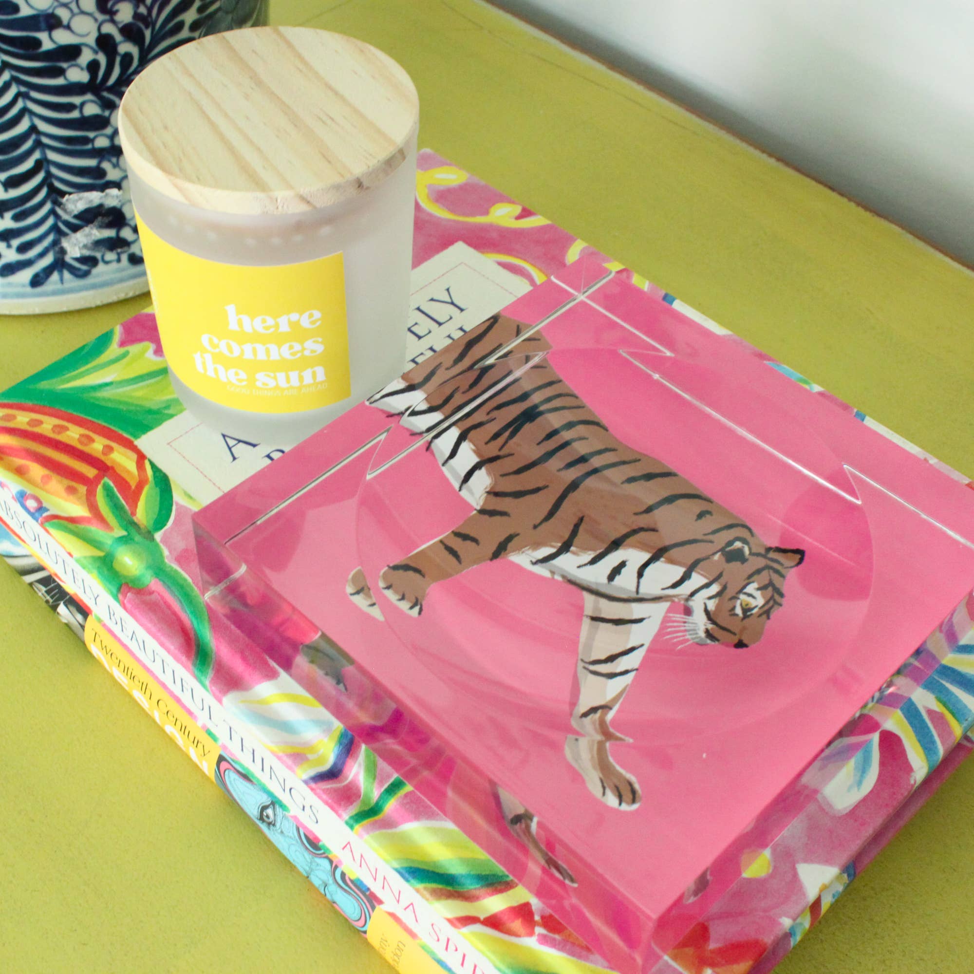 Clairebella Personalized Gifts & Pillows - Wholesale Decorative Tray - Tiger Valet Tray | Catchall Trays | Valet Catch All Tray2