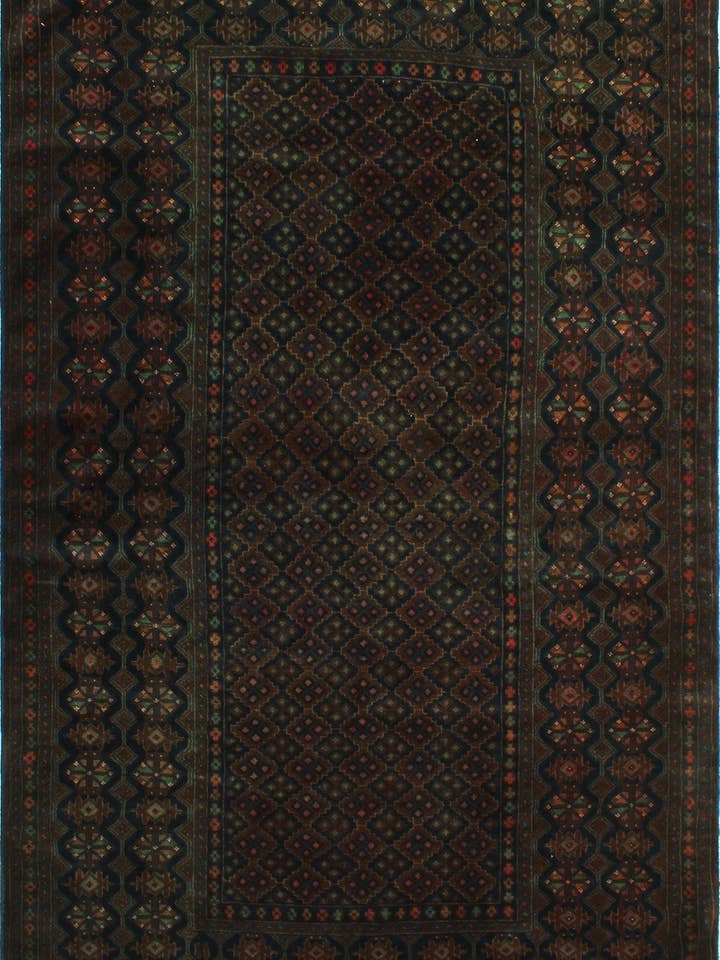 Semi Antique Polly Navy Rug for wholesale by Noori Rug