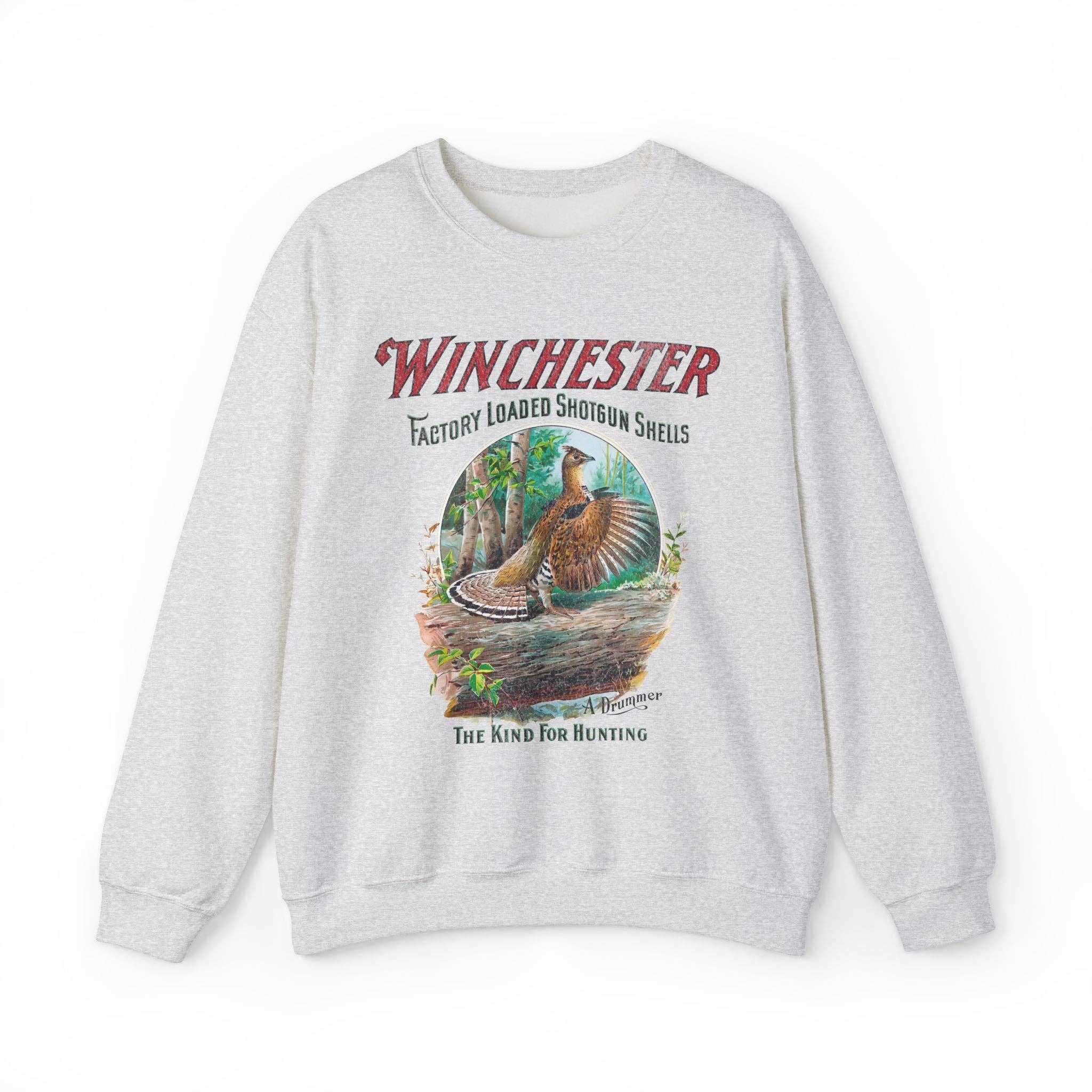 KILLER RETRO - Wholesale Graphic Sweatshirt - Unisex - Vintage Rifle Shell Ad Sweatshirt0