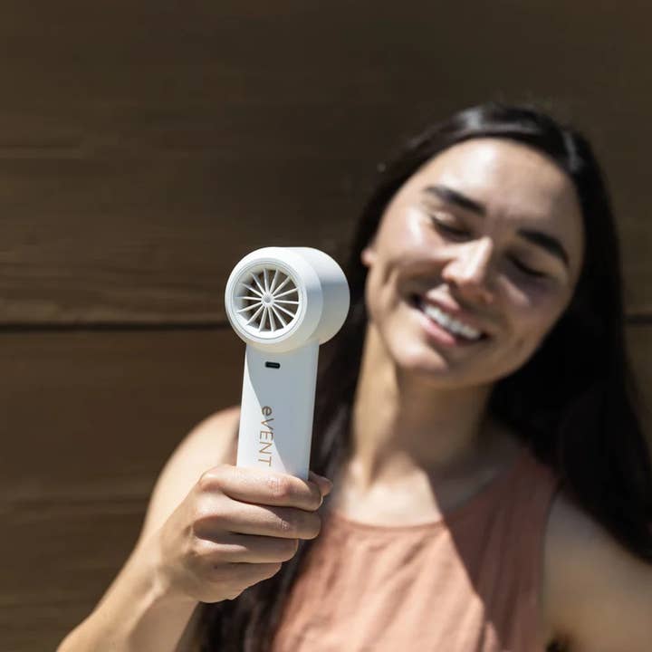 FashionIt - Wholesale Sports & Outdoor - eVent Rechargeable Handheld Fan with Cooling Plate5