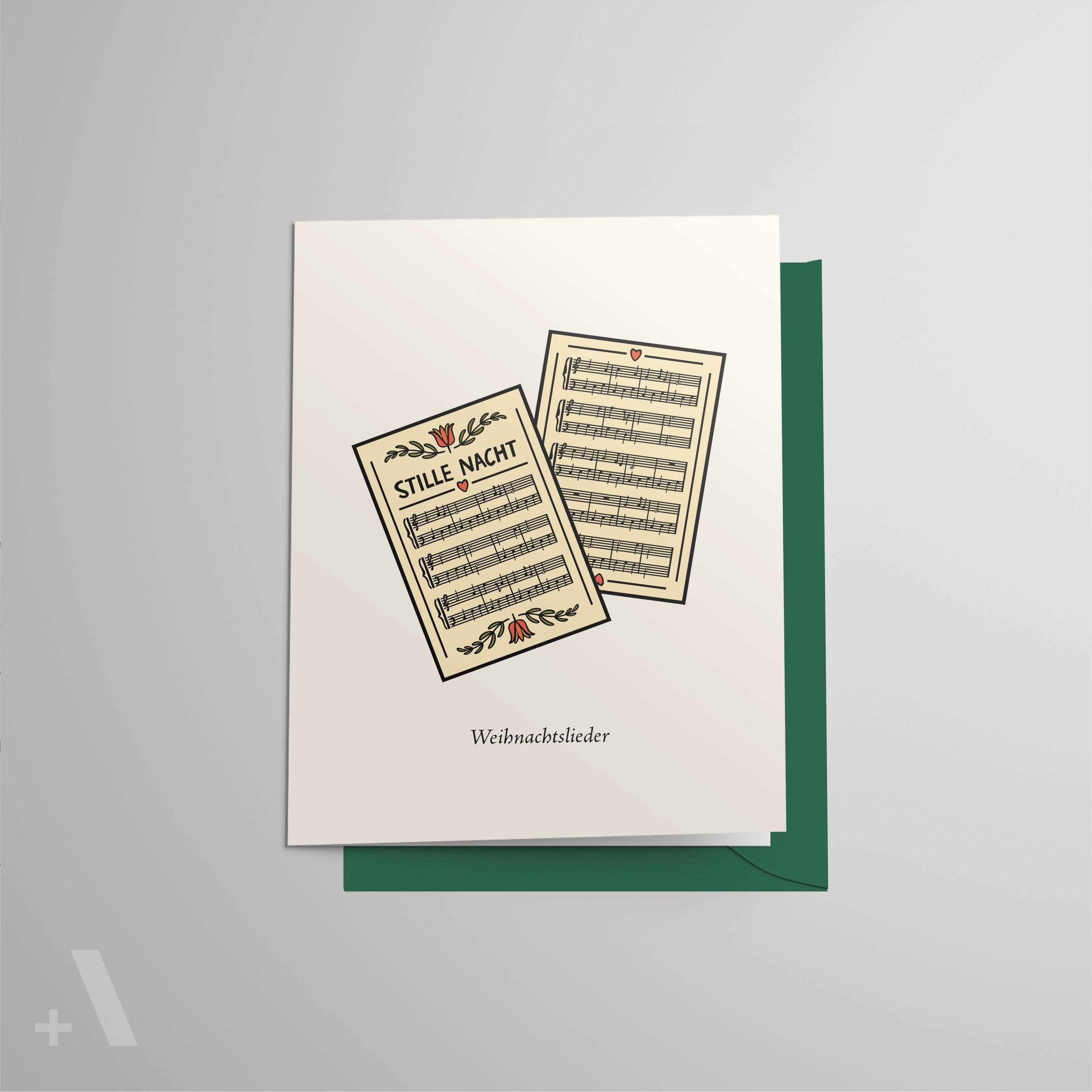 Addvent - Wholesale Christmas Card - German Christmas Traditions / Greeting Cards14