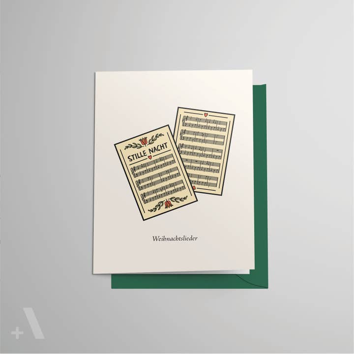 Addvent - Wholesale Christmas Card - German Christmas Traditions / Greeting Cards14