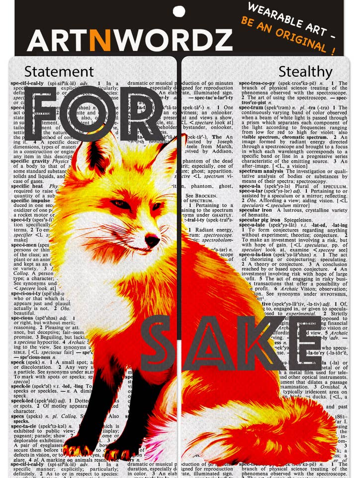 PARA MEIAS DE AMOR DE RAPOSA por atacado de ARTNWORDZ LLC