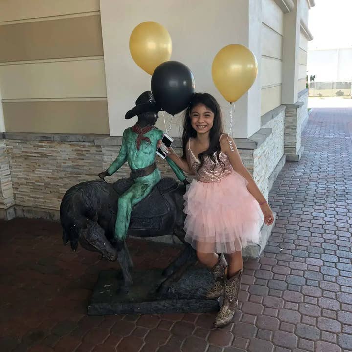 The GiGi Dress - Pink Tulle Flower Girl Gold Sequin Dress, Princess Dress, Birthday, Elegant, Stylish, Boho Chic, Summer for wholesale by Nicolette's Couture