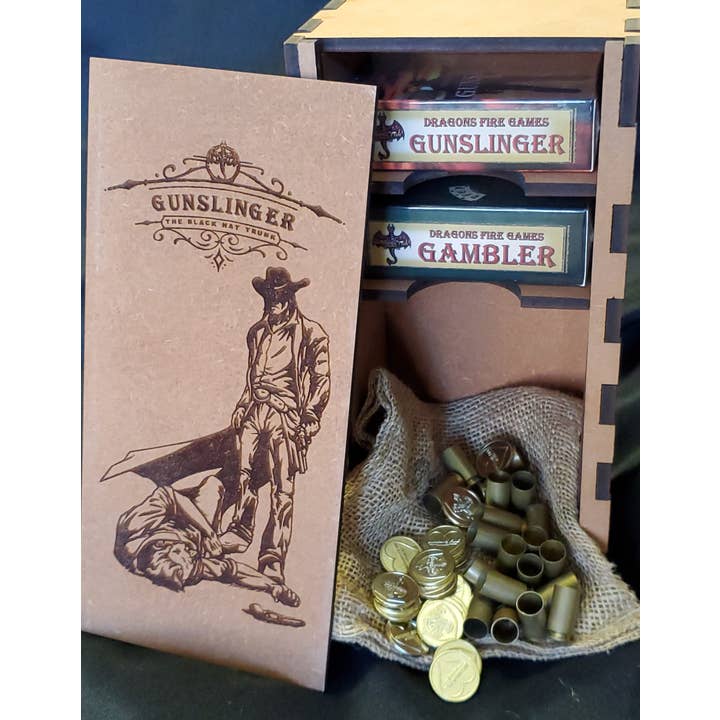 Dragons Fire Games - Wholesale Card Game - Bonanza Trunk