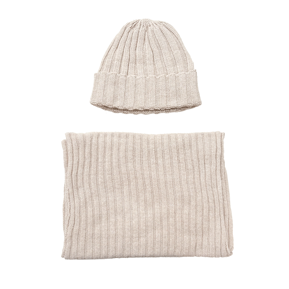 Fox by Ren GmbH - Wholesale Beanie - Women's - Hat & Scarf Set - Jana4