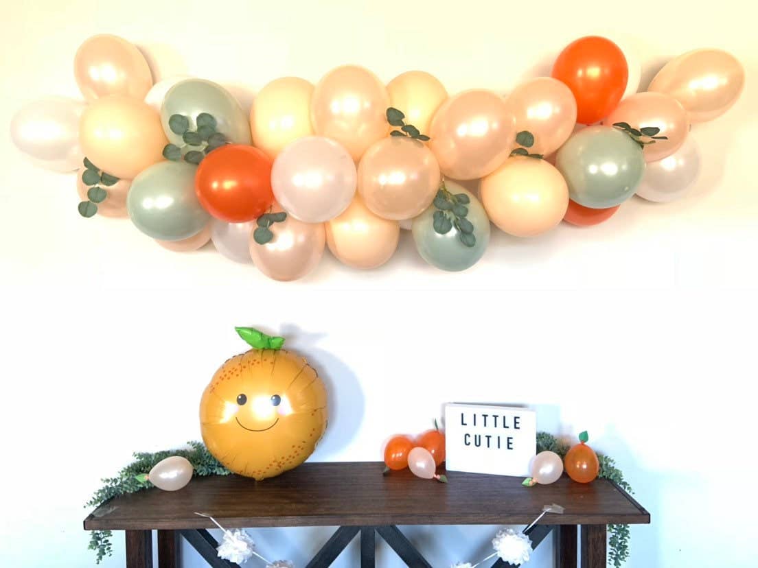 Hullaballoons - Wholesale Slingers - Little Cutie Ballonslinger Kit | 4-voet DIY slingerkit9