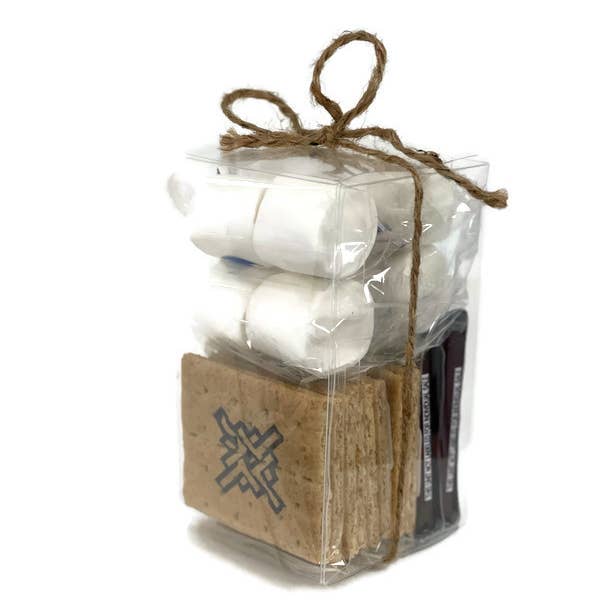 Candy With A Twist - Wholesale DIY Food Kit - S'mores Kit with custom logo or message on graham cracker3