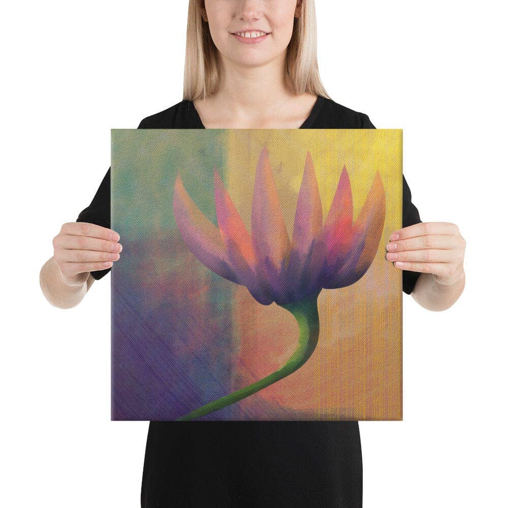 JoyousJoyfulJoyness - Wholesale Painting/Drawing - "Moody Flower" Painting [Unfoiled]2