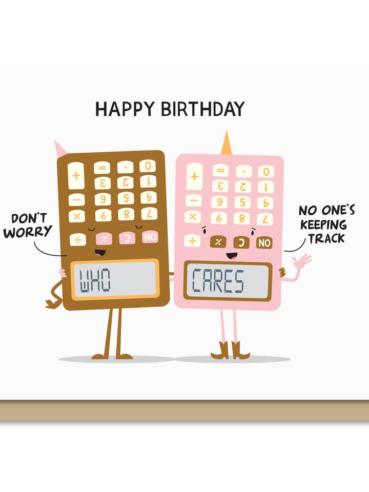 A2/4,25x5,5" | Cartão de Aniversário | Cálculo de Aniversário por atacado de Maginating