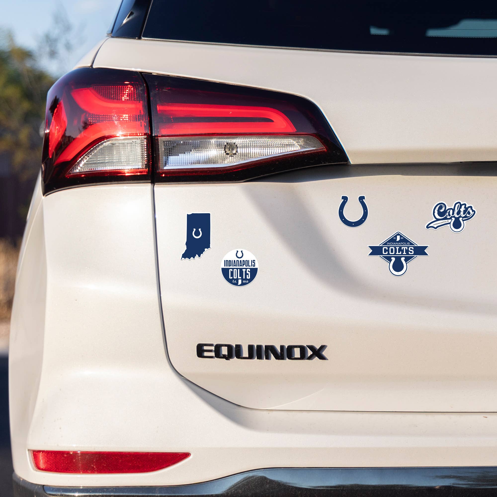 Rico Industries - Vente Autocollant - Feuille de décalcomanies 5 pièces Carolina Hurricanes1