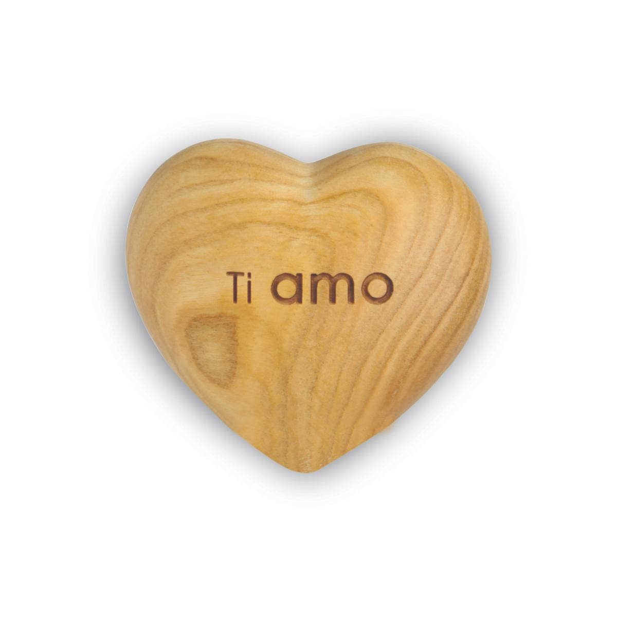 Dolfi - Wholesale Decorative Tabletop Object - Wooden heart with the inscription I love you0