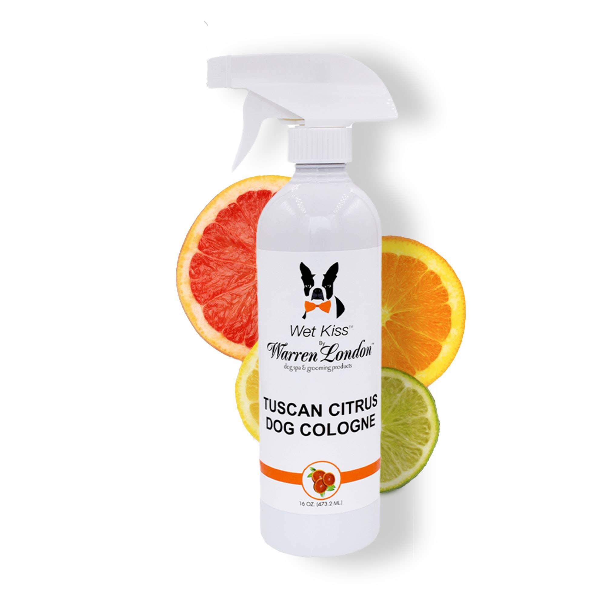 Warren London Dog Products - Vendita all'ingrosso Spray deodorante per animali - Wet Kiss Cologne per cani - 473 ml8