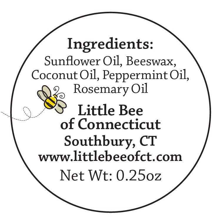 Little Bee of Connecticut - Wholesale Lip Balm - Beeswax Lip Balm – 0.25oz Moisturizing Care6