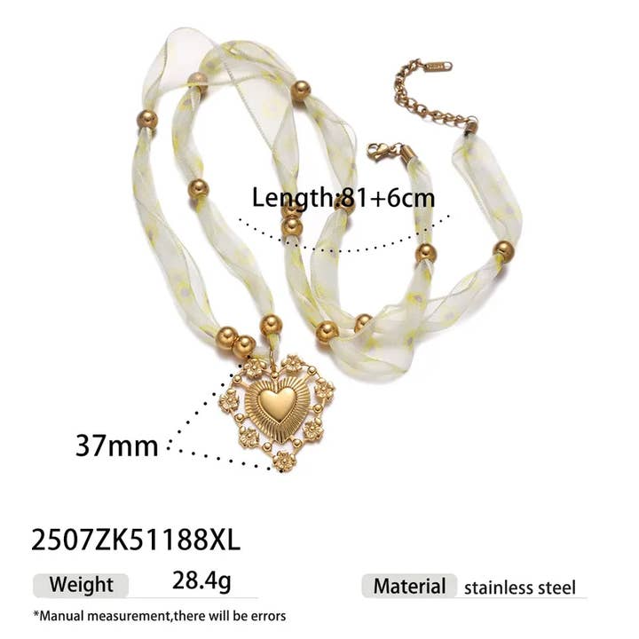 Sweet Cherry Sky - Wholesale Pendant/Charm Necklace - Bandana Necklace with Charm Pendants Jewelry9