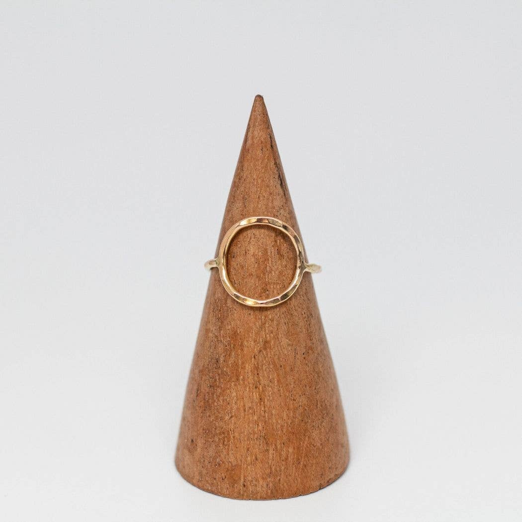 Tumbleweed Shop and Studio LLC - Wholesale Band/Stacked Ring - Open Shape Rings - Circle, Oval, Rectangle and Teardrop4