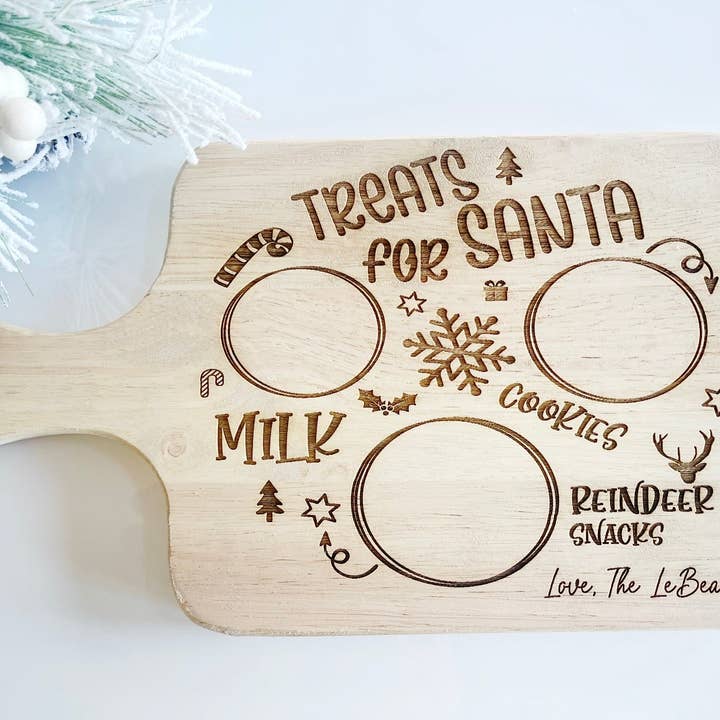 Poppys designs - Wholesale Christmas Decoration - Treats For Santa Tray