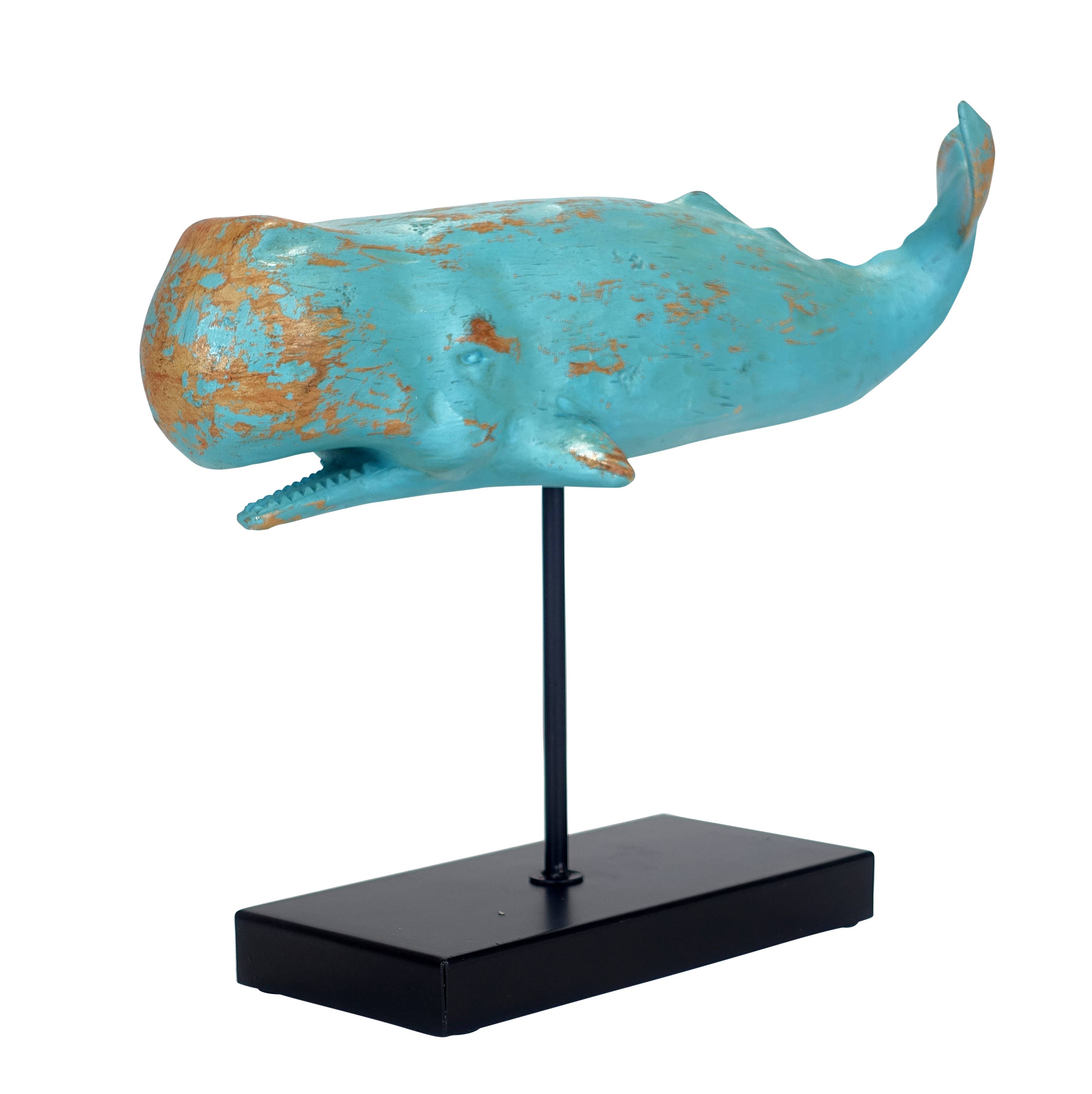 Michael & Philipp Noll e. K. - Wholesale Decorative Figurine - Whale figurine decoration 40 cm1
