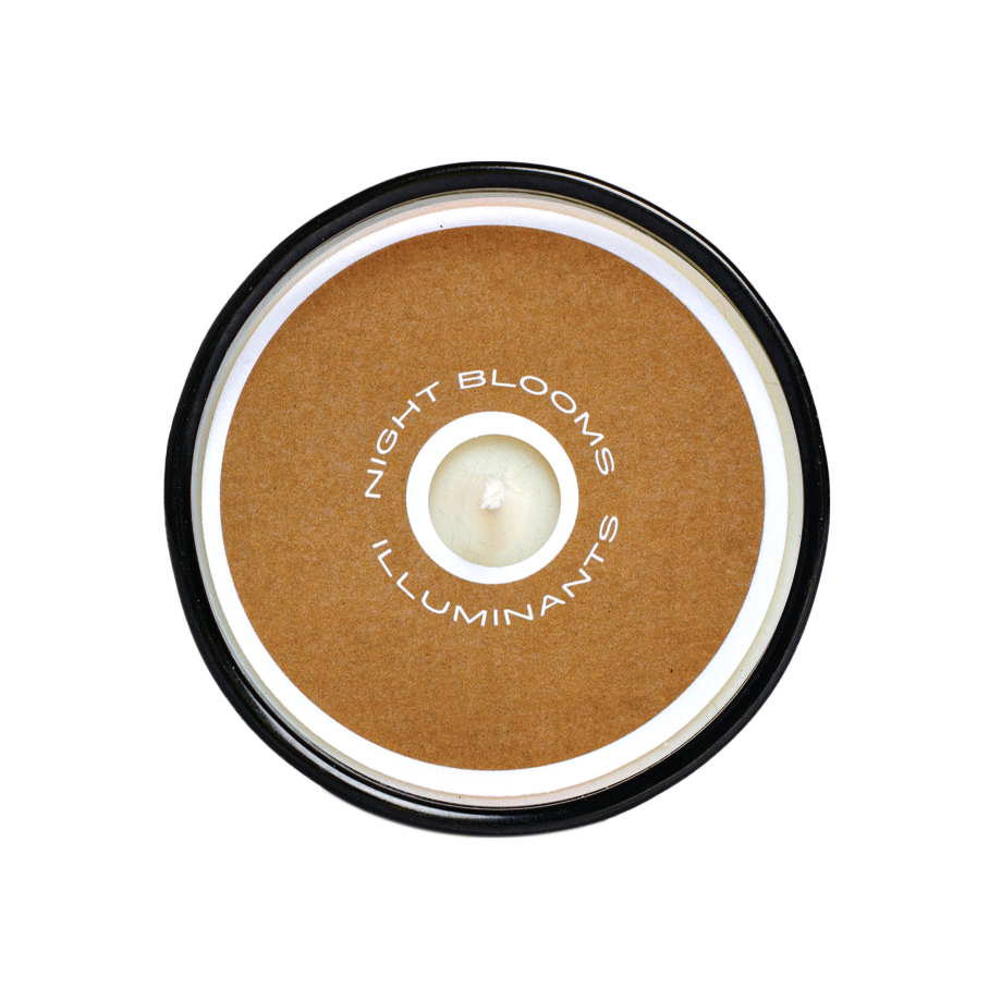 Night Blooms Goods - Vendita all'ingrosso Candela in vasetto - Candela Palo Santo 8 oz.1