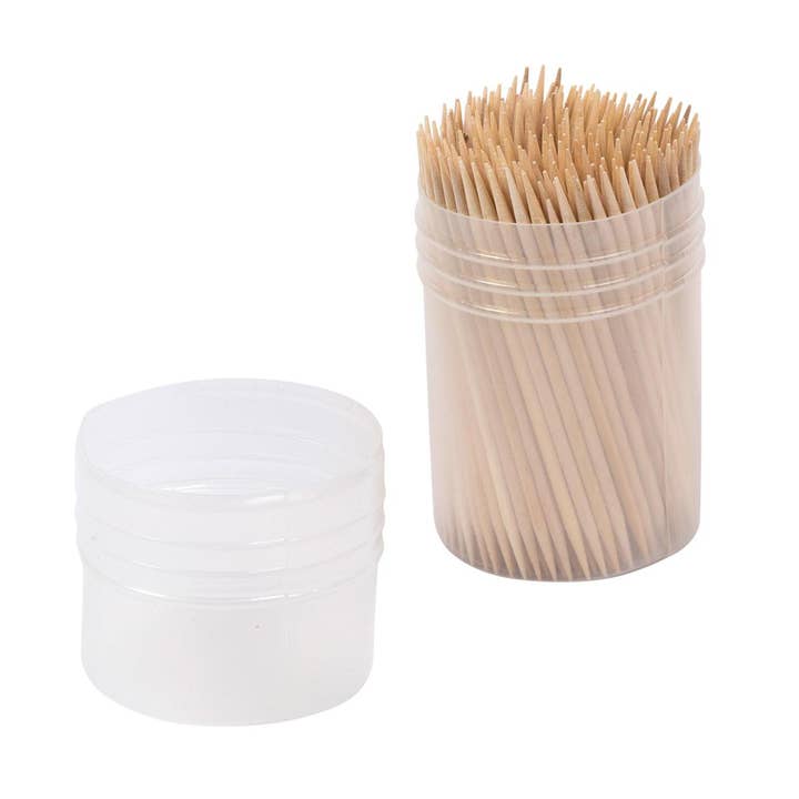 Luciano Gourmet - Wholesale Tooth Picks/Party Picks - L.gourmet 220-pc Toothpicksw/ Holder1