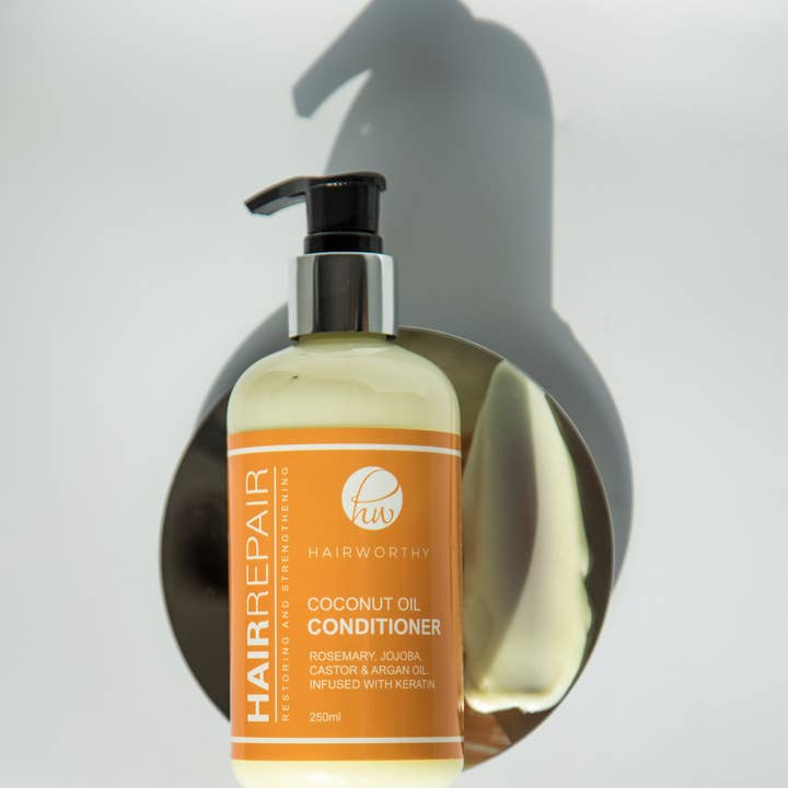 Hairworthy – wholesale Hårbalsam – Hårreparation kokosolja balsam